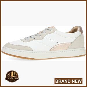 Leather Loafer Sneakers Slip-Resistant Platform Heel Lightweight Everyday Active